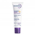 Bioderma Cicabio Crème+ SPF50+ Regenerační krém pro prevenci pigmentových skvrn 40 ml – Zboží Dáma