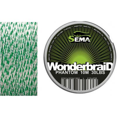 SEMA šňůra PHANTOM Wonderbraid/Excel 20m 30lb – Hledejceny.cz