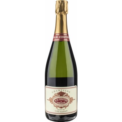 Champagne R.H. Coutier Cuvee Tradition Grand Cru 12,5% 0,75 l (holá láhev) – Sleviste.cz