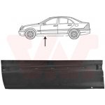 Dveře, karoserie VAN WEZEL 3032175 | Zboží Auto