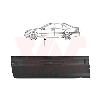 Dveře, karoserie VAN WEZEL 3032175 | Zboží Auto