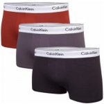 Calvin Klein 000NB2380A Boxer 3 Pack barevné – Hledejceny.cz
