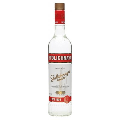 Stolichnaya 40% 0,35 l (holá láhev) – Zboží Mobilmania
