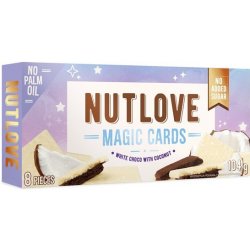 ALLNUTRITION NUTLOVE MAGIC CARDS White Choco With Coconut 104 g