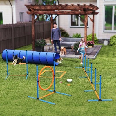 PawHut Sada pro výcvik psů v agility – Hledejceny.cz