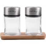 Vialli Design Soho slánka a pepřenka průhledná – Hledejceny.cz