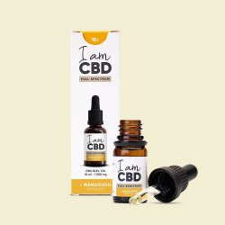 I am CBD Full spectrum olej 15% mango 10 ml