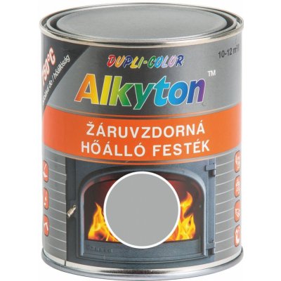 Alkyton Žáruvzdorná Vypalovací 750 ml stříbrná – Sleviste.cz