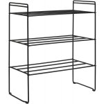 House Nordic Swansea černý 49.5 x 60 x 25 cm – Zboží Dáma