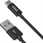 Yenkee YCU 301 BK USB A 2.0 / C, 1m – Zboží Mobilmania
