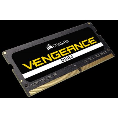 CORSAIR SODIMM DDR4 8GB (2x4GB) 2400MHz CL16 CMSX8GX4M2A2400C16 – Hledejceny.cz