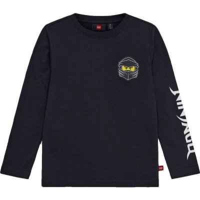 LEGO® kidswear LWTANO 114 chlapecké tričko s dlouhým rukávem černá – Zboží Dáma