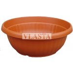 PLASTKON Žardiniéra Harmonie 17 cm terakota – Sleviste.cz