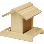Nohel garden Krmítko č. 8 dřevěné 22x19x19cm – Hledejceny.cz