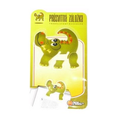 Průsvitná záložka Krokodýl - PZ 021 – Hledejceny.cz
