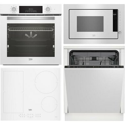 SET Beko BBIM14300WMS + BMGB25333WG + HII64200FMTW + BDIN36535 – Hledejceny.cz