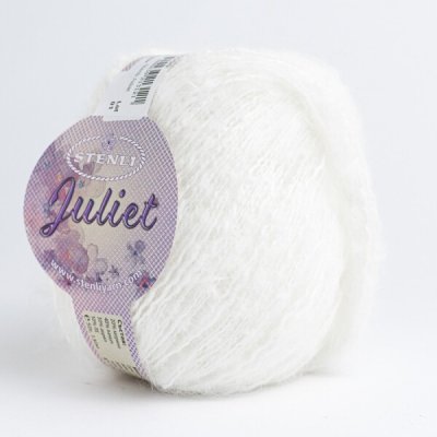 Stenli Příze Juliet - 01 bílá – Zboží Dáma