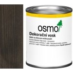 Osmo 3169 Dekorační vosk intenzivní 0,125 l Černý – Sleviste.cz