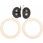 LivePro gymnastické kruhy dřevěné LP8123 – Zboží Dáma