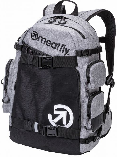 Meatfly Wanderer heather grey 28 l