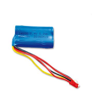 Amewi Trade GmbH Li-Ion baterie 2S 7,4V 800mAh JST/BEC – Zboží Mobilmania