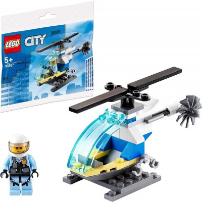 LEGO® City 30367 Police helicopter – Zboží Dáma