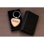 Přívěsek na klíče Dřevěná s vlastním textem – Sleviste.cz