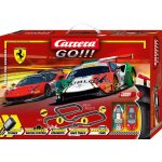 Carrera Autodráha GO 62551 Ferrari Pro Speeders – Hledejceny.cz