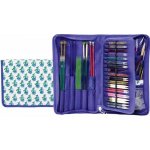 Knitpro Glory Pouzdro na jehlice a příslušenství 17,5×29 cm – Zboží Dáma