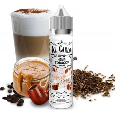 Al Carlo Macchiato Brew Al Carlo Shake & Vape 12 ml – Zboží Dáma