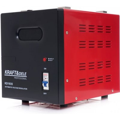 Stabilizátor napětí, AVR, 5000VA, 230V, Kraft & Dele | KD1935 | Zboží Auto