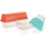 BANQUET Chlebník plastový PASTELLE 31 x 13 x 13,5 cm – Zboží Dáma