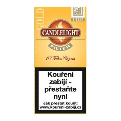 Candlelight Filter Gold 10ks – Hledejceny.cz