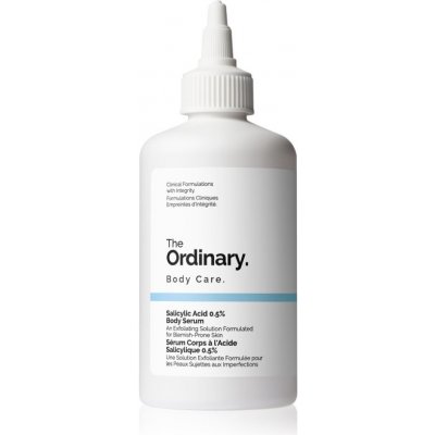The Ordinary Salicylic Acid 0.5% Body Serum Vyhlazující tělové sérum 240 ml – Zbozi.Blesk.cz