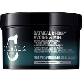 Tigi Catwalk Oatmeal & Honey Intense Nourishing Mask pro suché a zničené vlay 580 g