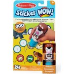 Melissa & Doug Sticker Wow! Pejsek – Zbozi.Blesk.cz