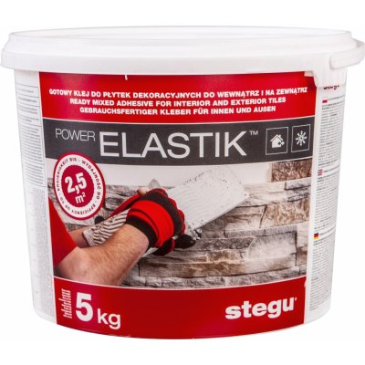 POWERELASTIK Stegu Mrazuvzdorné lepidlo flexibilní 5 kg – Zbozi.Blesk.cz