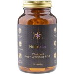 NaturLabs hořčík chelátový + vitamín B6 90 kapslí – Hledejceny.cz