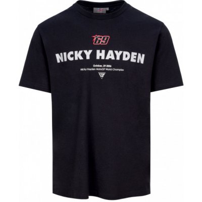 Nicky Hayden triko s potiskem závodníka