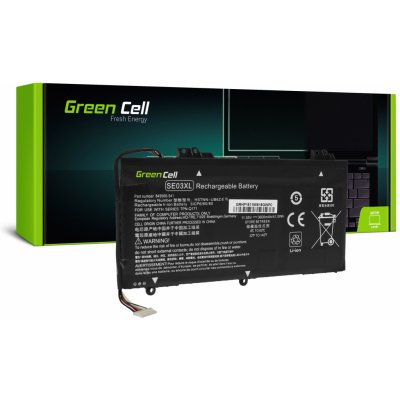 Green Cell SE03XL HSTNN-LB7G HSTNN-UB6Z baterie - neoriginální – Zboží Mobilmania