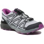 Salomon Speedcross J L41727200 quarry/black/sparkling grape – Zboží Dáma