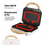 Lauben Sandwich Maker 3in1 900WW – Zboží Mobilmania