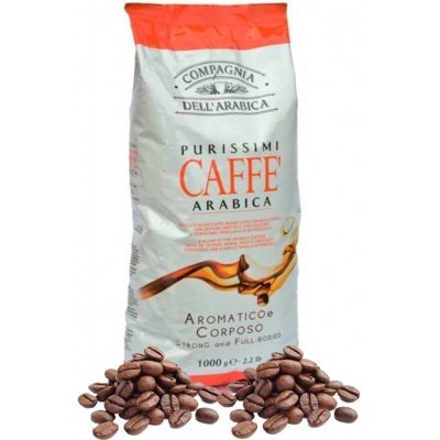 Corsini Caffé 100% Arabica 1 kg – Zboží Mobilmania