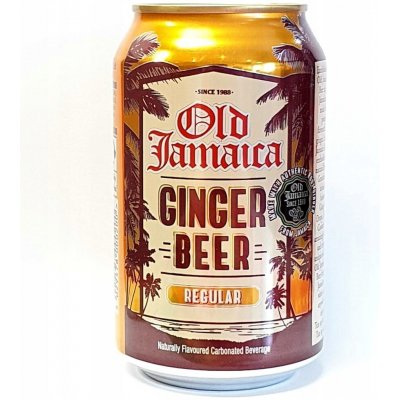 Old Jamaica zázvorové pivo plech 330 ml – Zboží Dáma