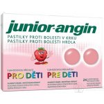 Junior angin pastilky 24 ks – Hledejceny.cz