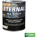 Eternal Na kovy - antikorozní barva na kov 410 - palisander, 0,7 l – Hledejceny.cz