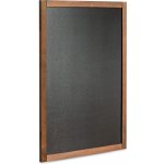 A-Z Reklama CZ Nástěnná dřevěná popisovatelná tabule 80 x 100 cm – Hledejceny.cz