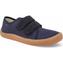 Froddo Barefoot tenisky BF Canvas Dark Blue modré