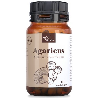 Serafin byliny Serafin Agaricus 90 kapslí – Hledejceny.cz