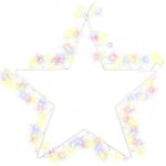 RETLUX RXL 468 Hvězda 35cm 140LED MC – Zboží Mobilmania